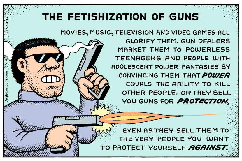 Gun Fetish horizontal color