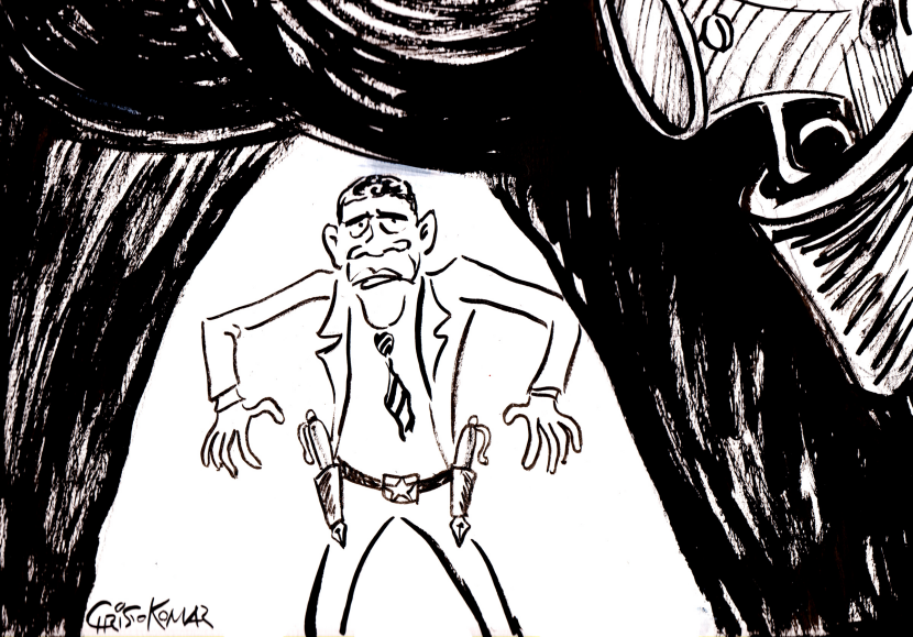Obama in High Noon