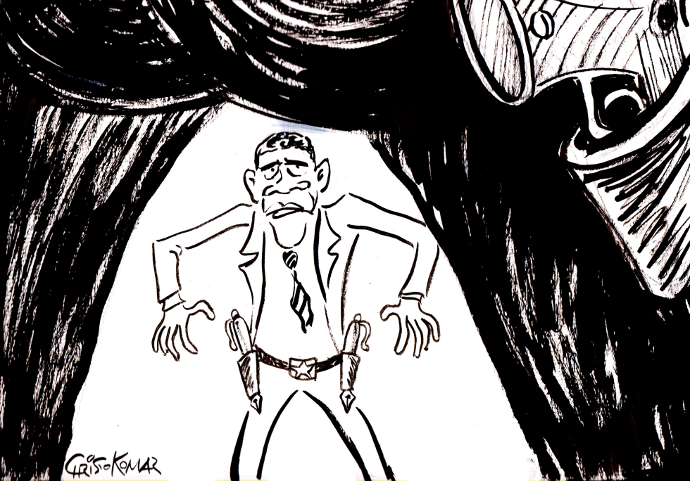 Obama in High Noon