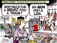 FOOD PRICES by Steve Nease