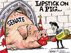 SENATE PARITY by Steve Nease