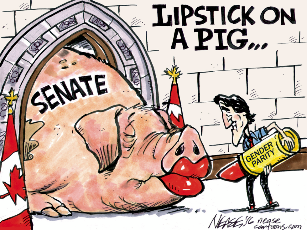 Senate Parity