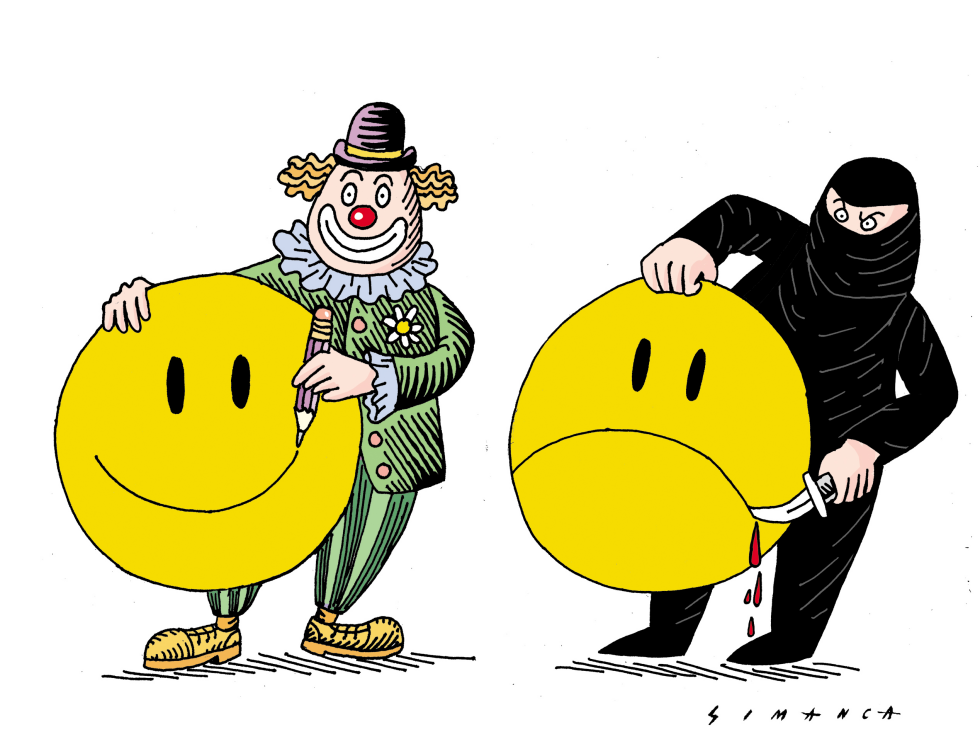  HUMOR AND TERROR by Osmani Simanca