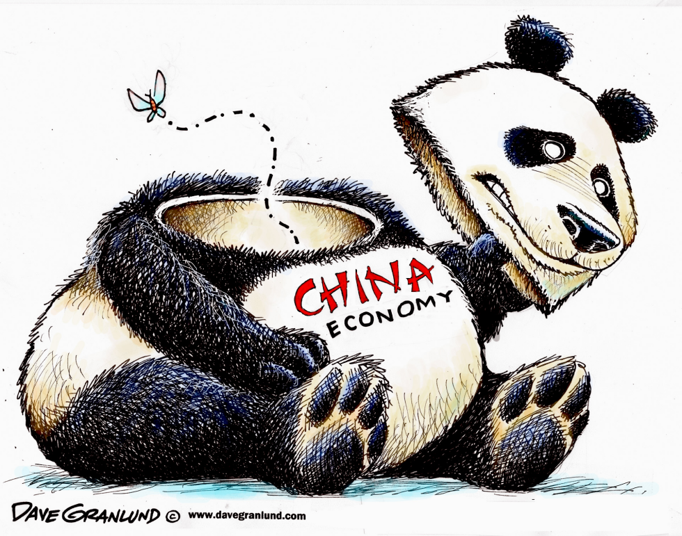 China and hollow economy