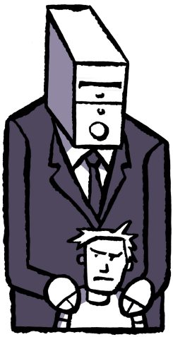 BIG BROTHER ICON by Chris Slane
