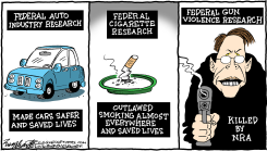 OBAMA EXECUTIVE ORDER  by Bob Englehart