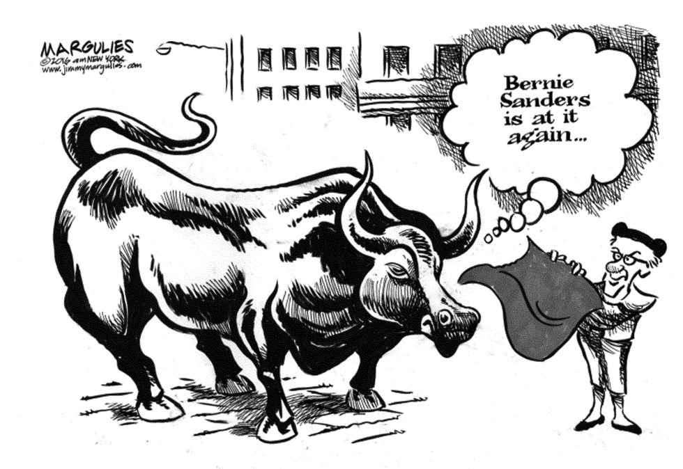 Bernie Sanders and Wall Street