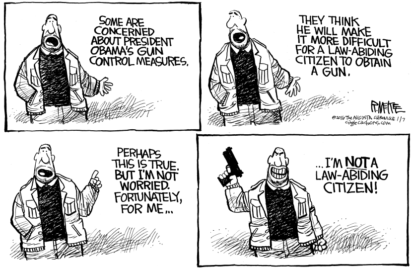 Obama Gun Control