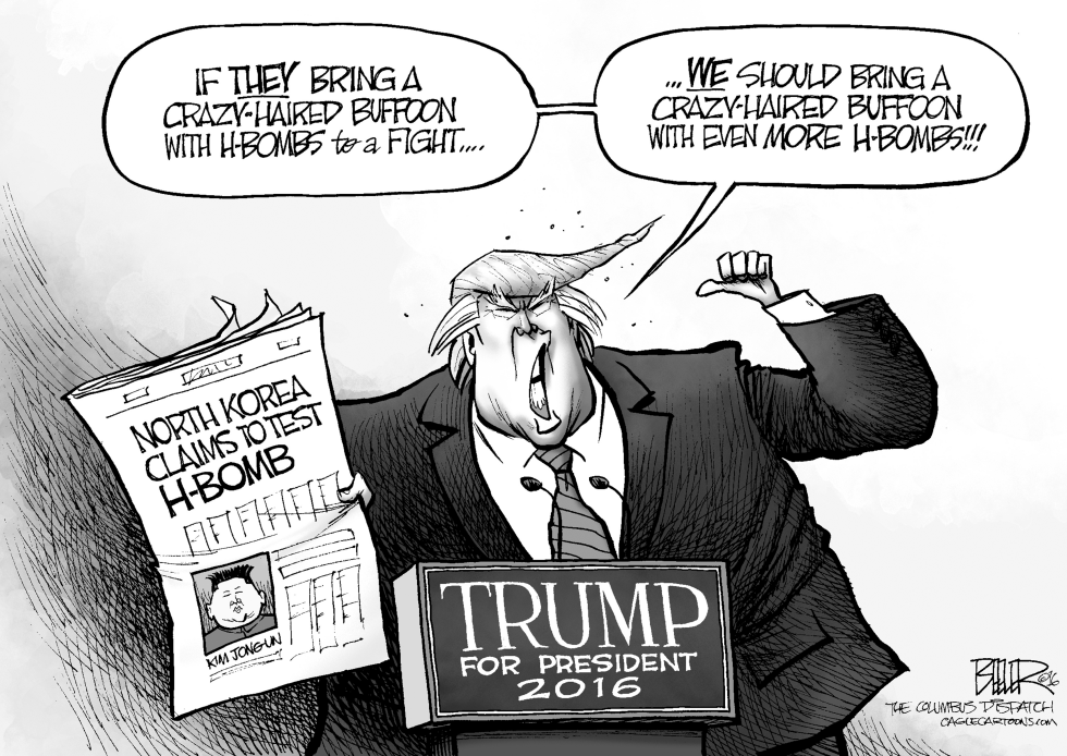 Trump vs North Korea