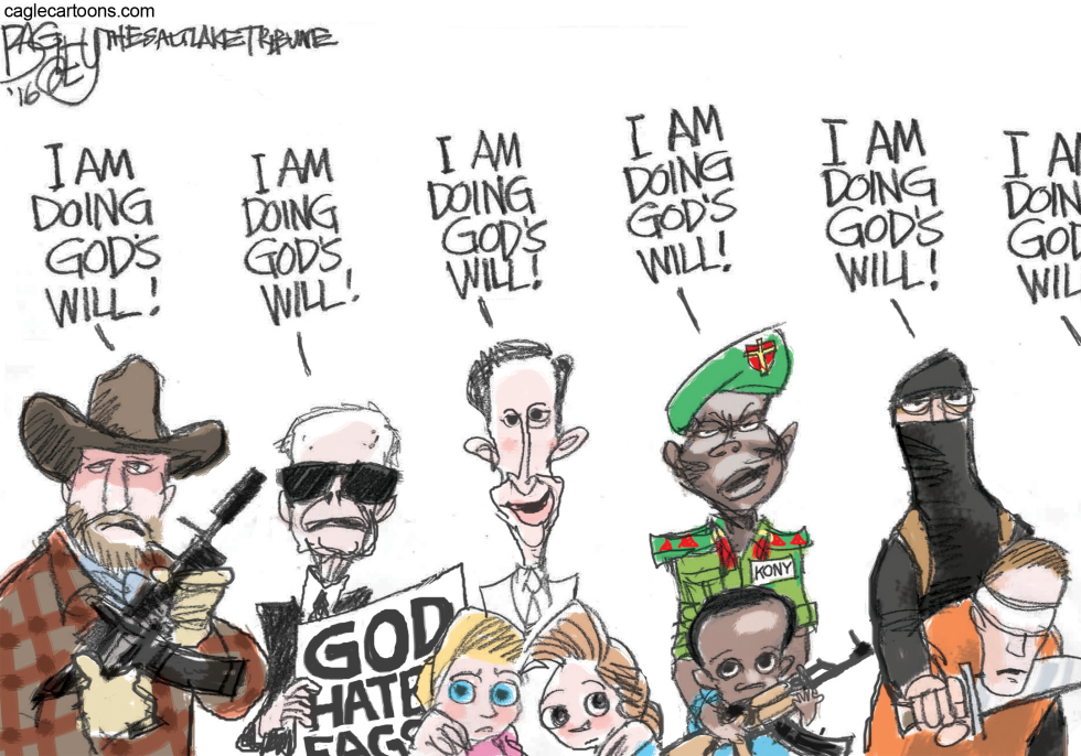 Spokesmen for God COLOR