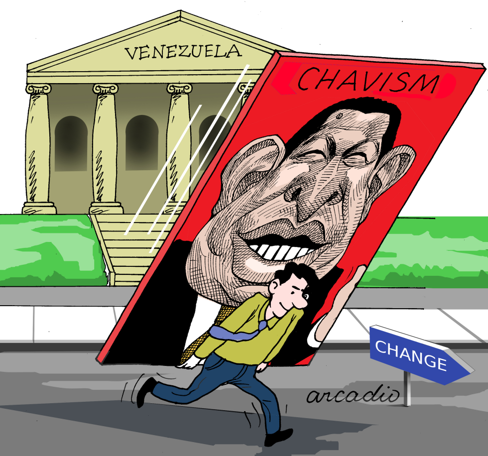 Chavism is going down