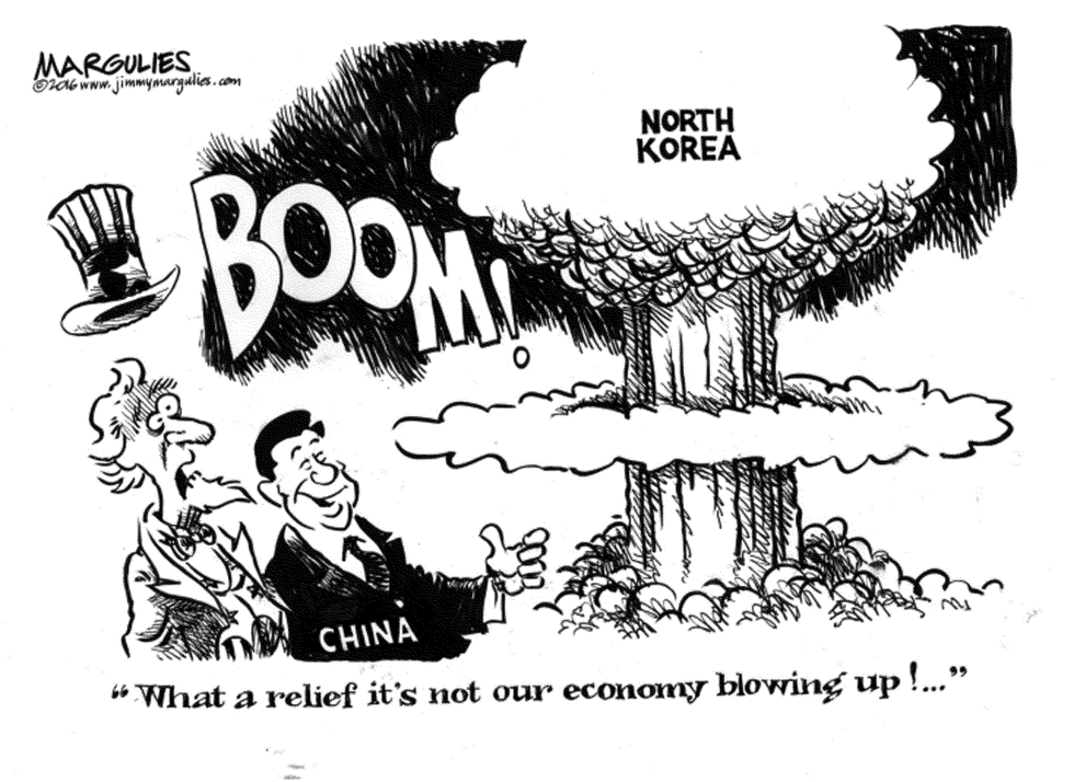 China and North Korea