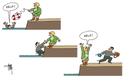 HELP by Arend Van Dam
