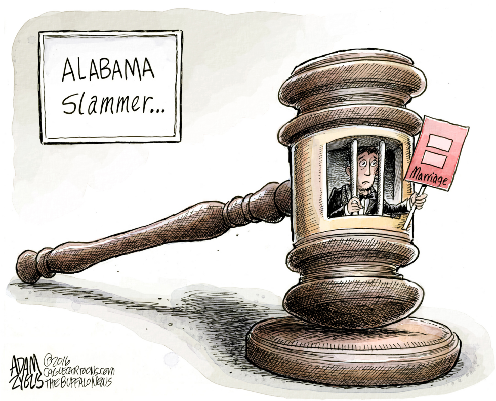 Justice Roy Moore COLOR