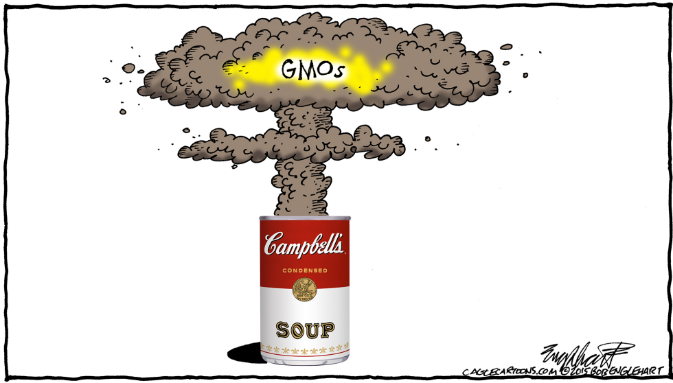 GMOs in Campbell's Soup COLOR