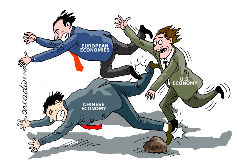 If chinese economy falls