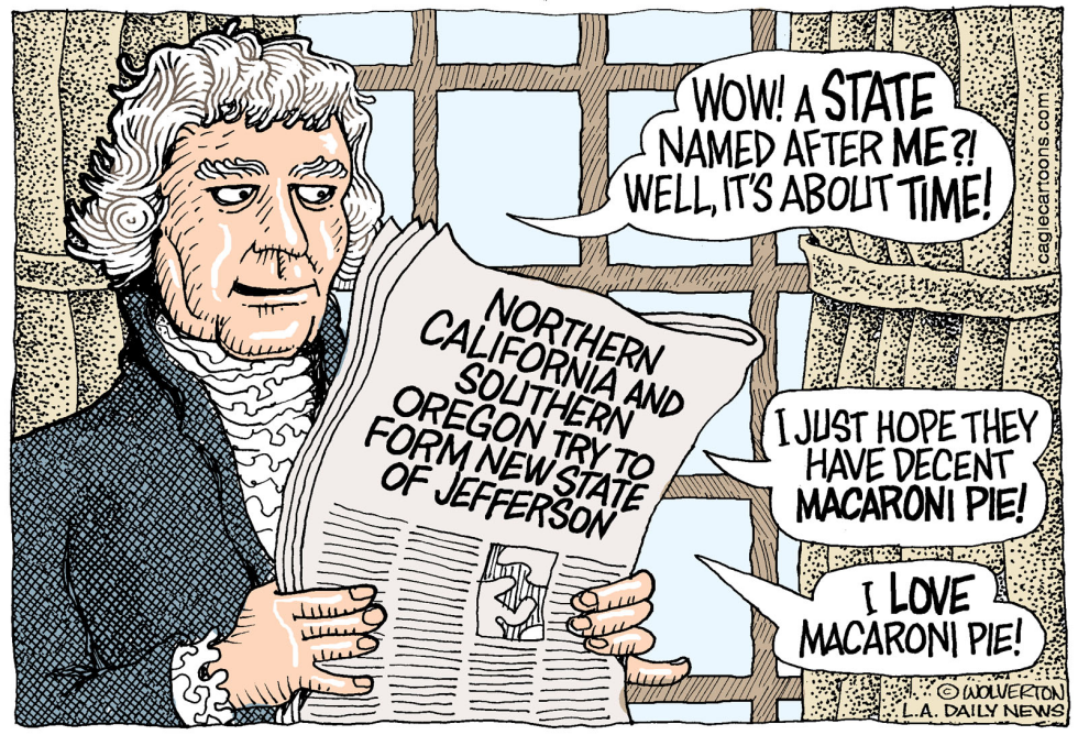  STATE OF JEFFERSON by Wolverton