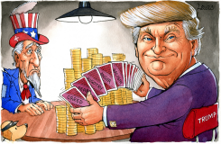 TRUMP CARDS by Peter Lewis