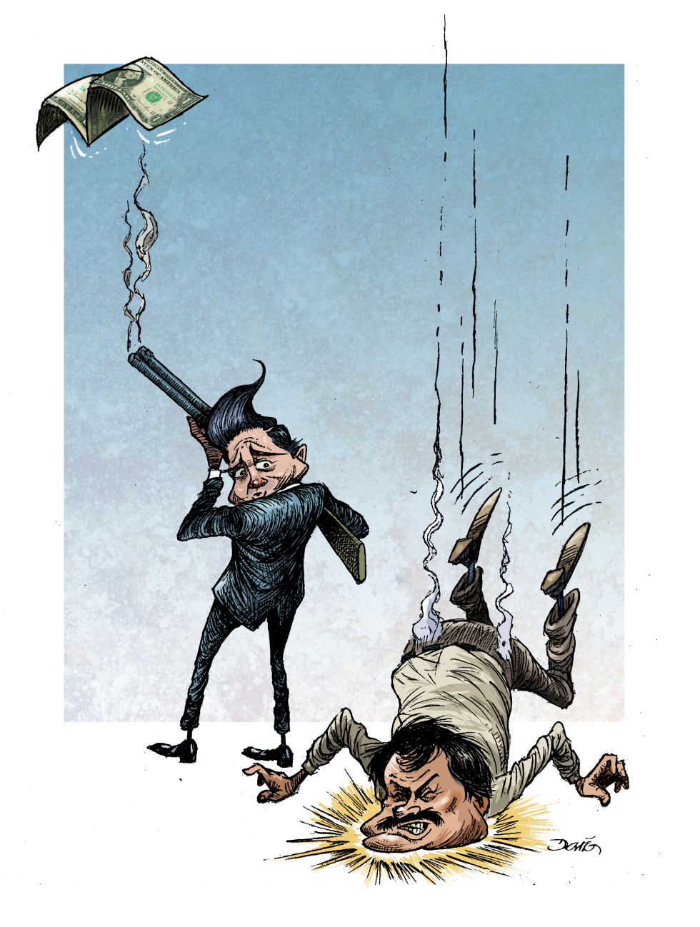 La captura del Chapo