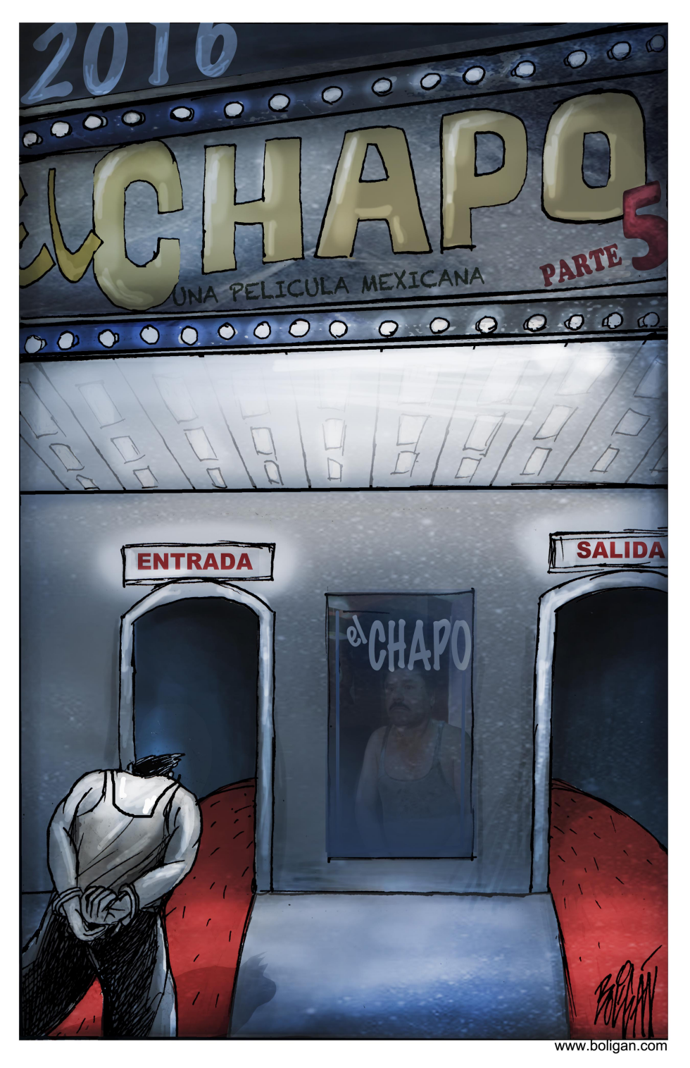 Saga mexicana / COLOR