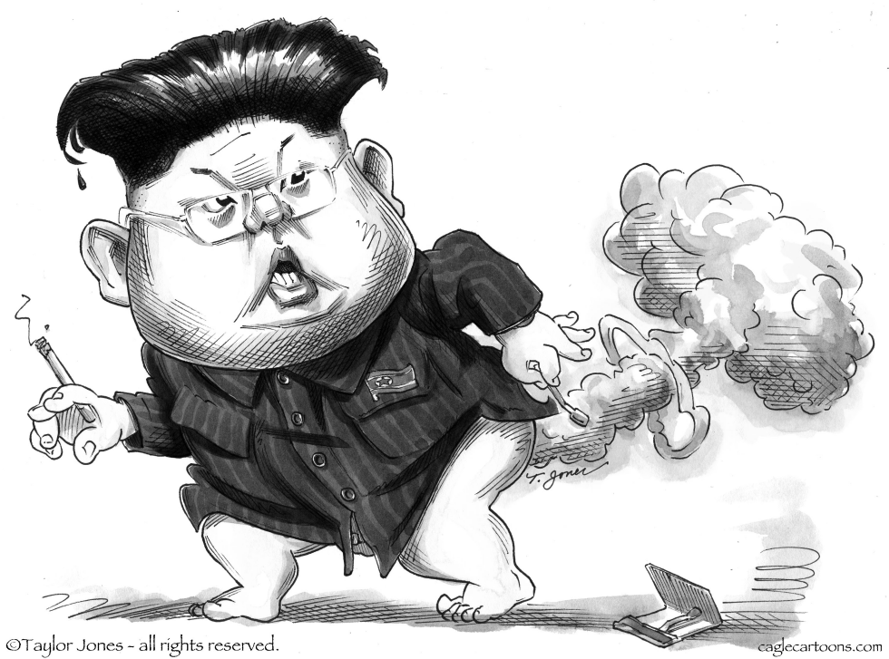  KIM JONG-FUN by Taylor Jones