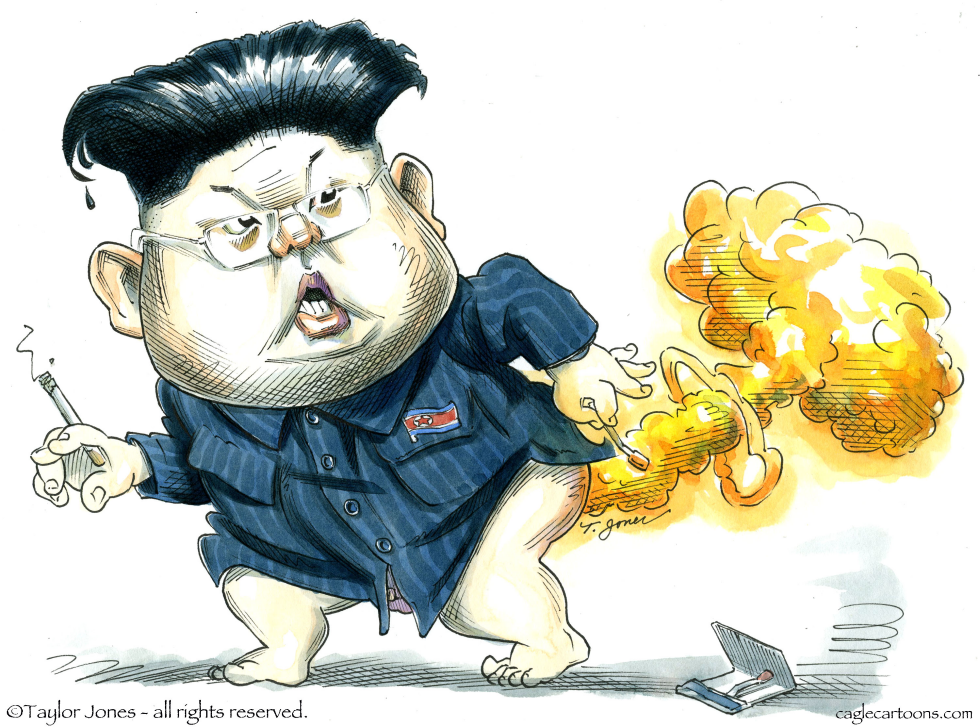  KIM JONG-FUN  by Taylor Jones