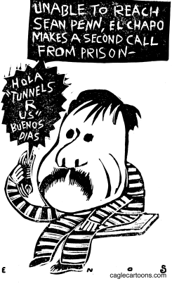 EL CHAPO by Randall Enos