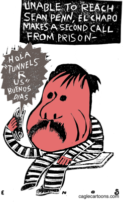 EL CHAPO  by Randall Enos