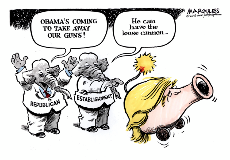 Republican Establishment and Trump