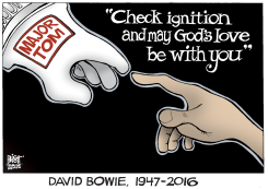 DAVID BOWIE,  by Randy Bish