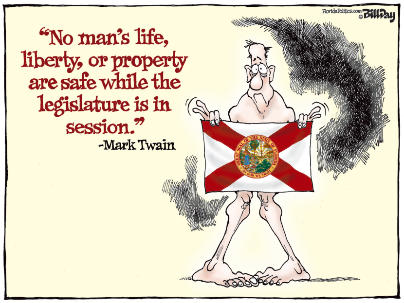 local FL  Legislature in Session  COLOR