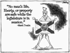 LOCAL FL  LEGISLATURE IN SESSION   by Bill Day