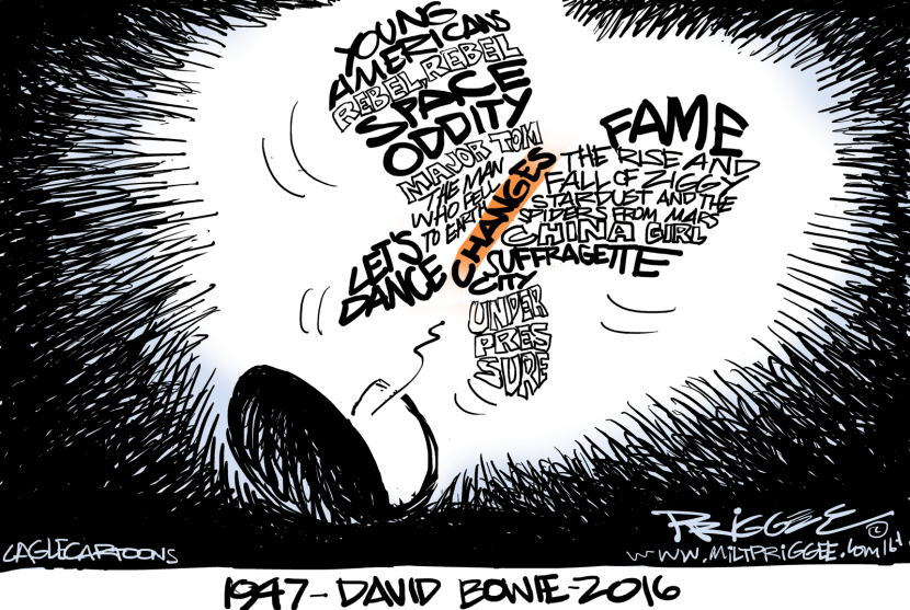 David Bowie- RIP
