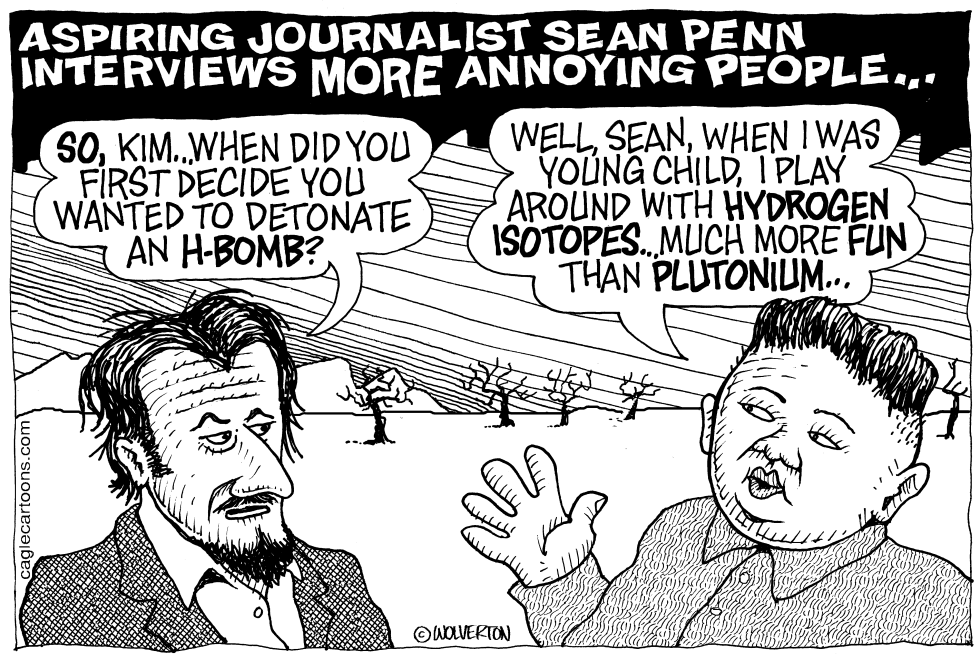 Sean Penn Interviews Kim Jong Un