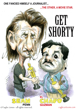 SEAN AND CHAPO -  by Taylor Jones