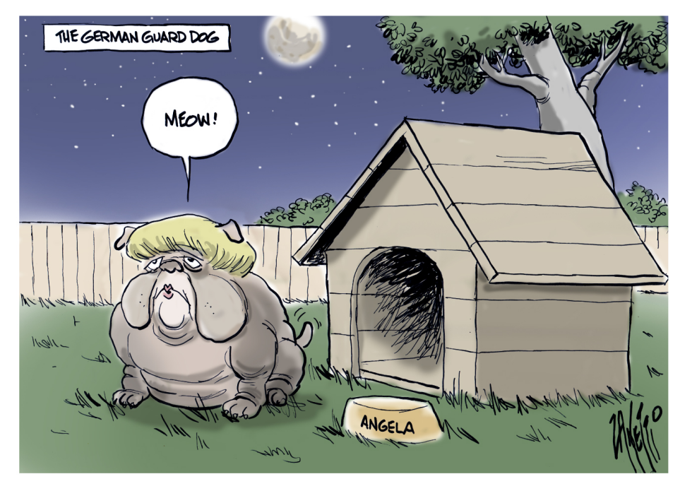 The German Guard Dog