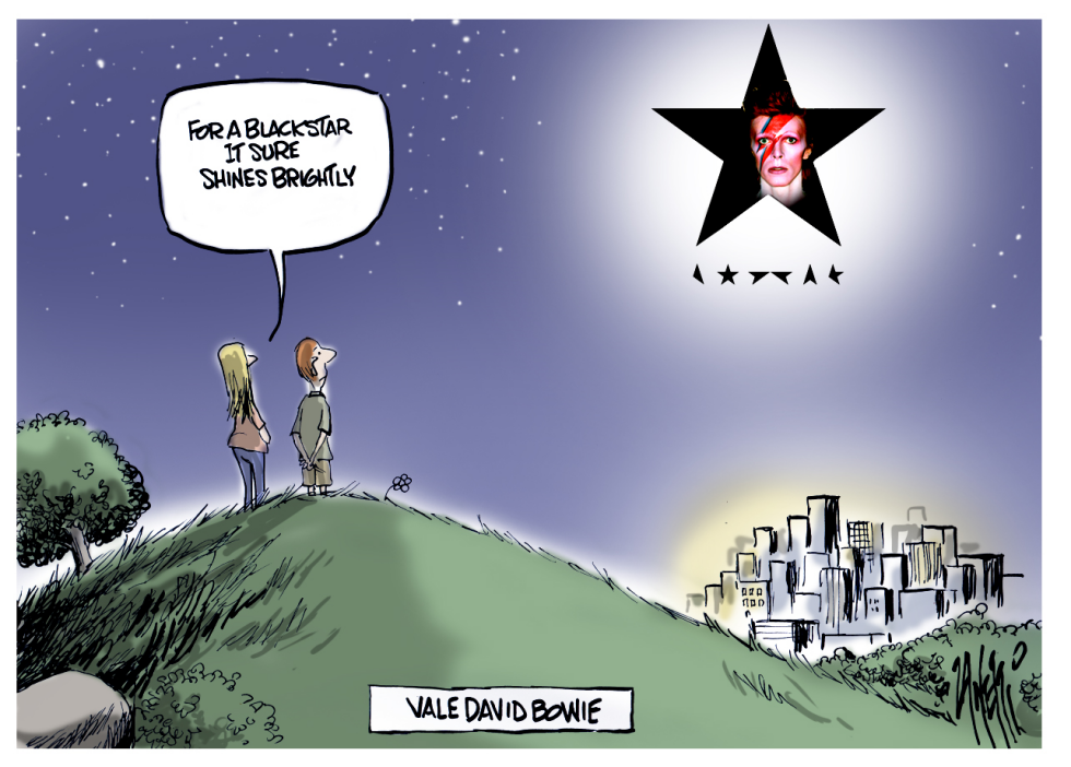 Vale David Bowie