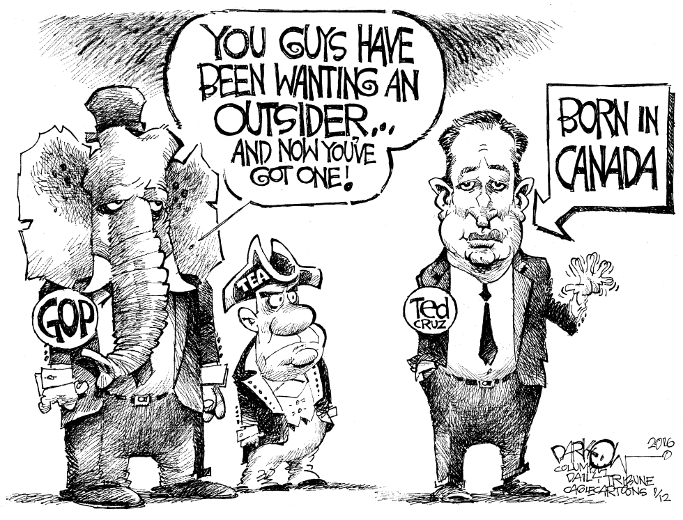 Cruz The Outsider