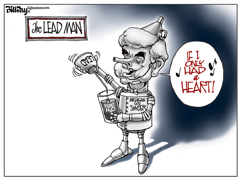 THE LEAD MAN  color