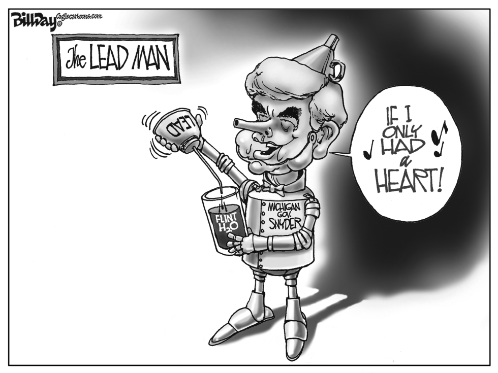 THE LEAD MAN