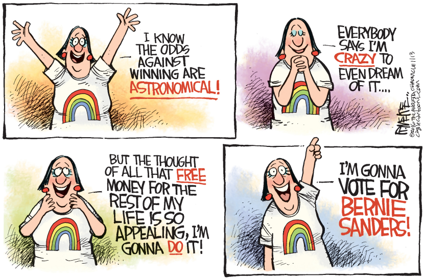 Powerball Bernie COLOR