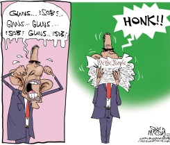 OBAMA'S KLEENEX  by Gary McCoy