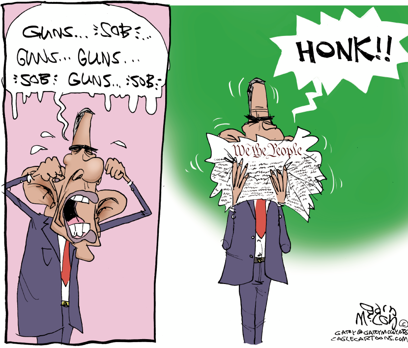 Obama's Kleenex COLOR