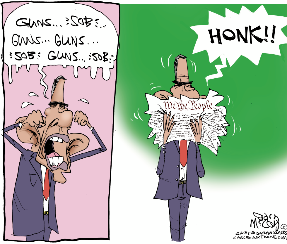 Obama's Kleenex COLOR