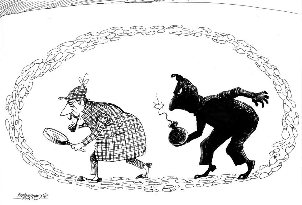 sherlock holmes against terror
