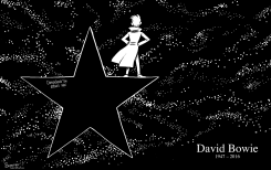 DAVID BOWIE QEPD by Martin Sutovec