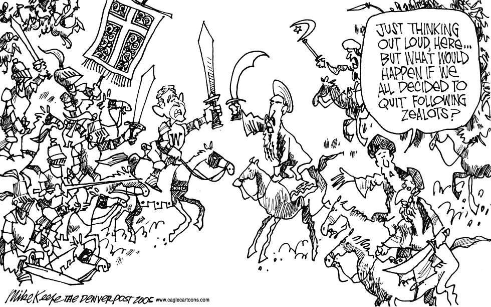 Following Zealots