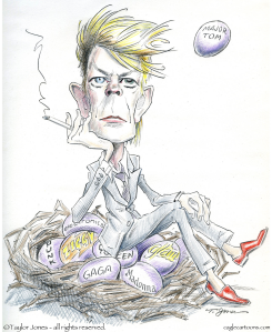DAVID BOWIE -  by Taylor Jones