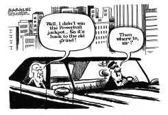 POWERBALL JACKPOT by Jimmy Margulies