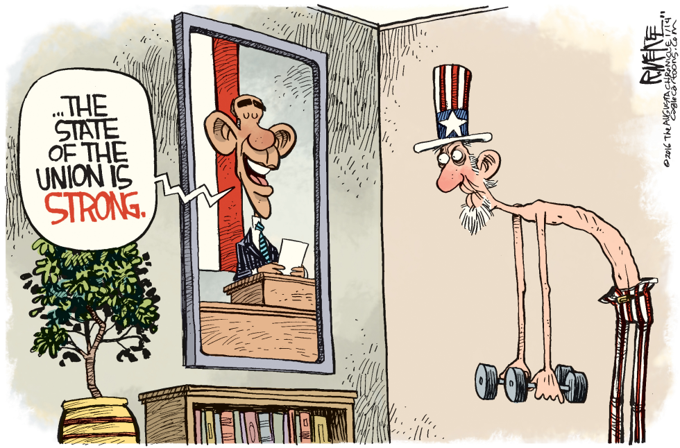 State Of the Union 2016